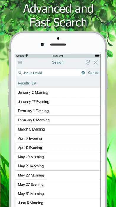 Morning and Evening Devotion screenshot 4