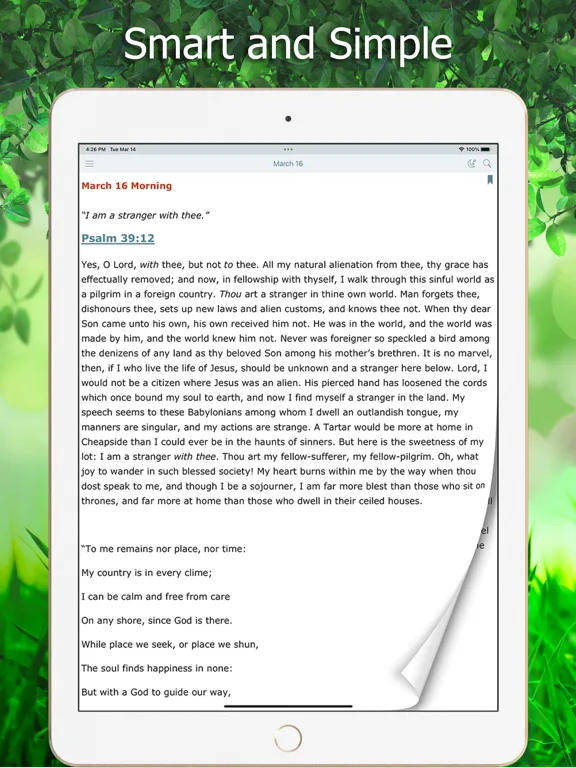 Morning and Evening Devotion screenshot 5
