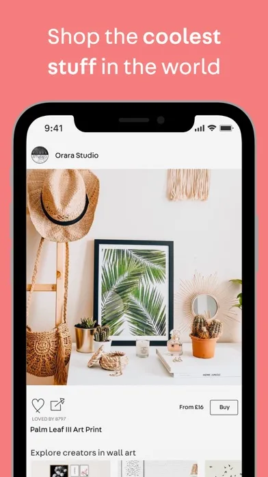 Fy! - Shop Home, Living & Art screenshot 1