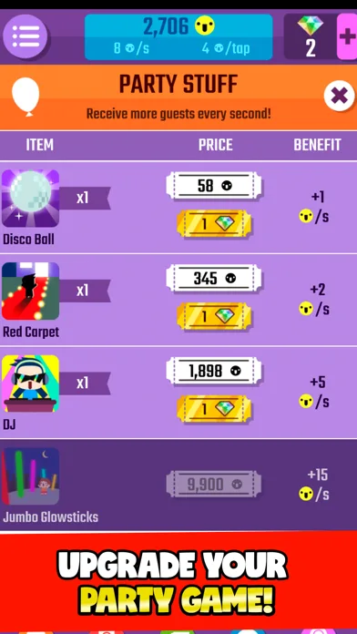 Epic Party Clicker screenshot 2