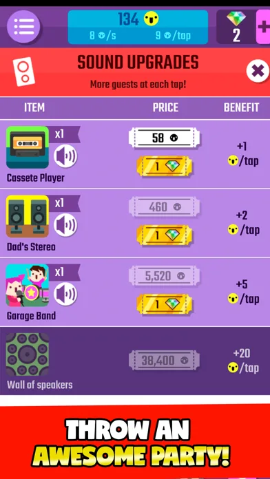 Epic Party Clicker screenshot 3