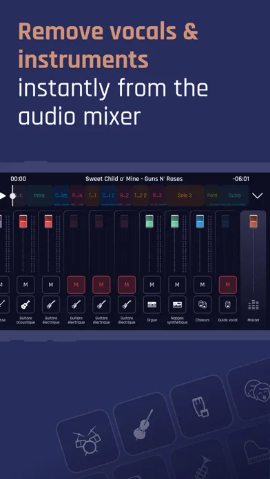 Jamzone - Sing & Play Along screenshot 2