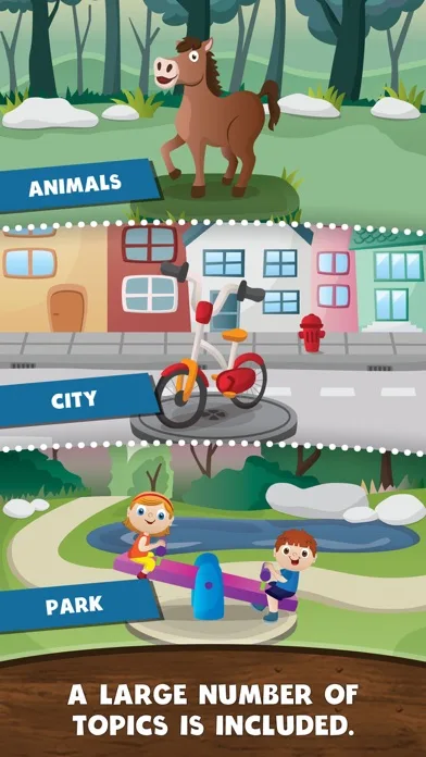 Learn First Words for Toddlers screenshot 3