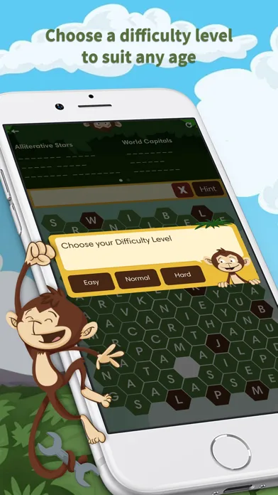 Monkey Wrench - Word Search screenshot 3