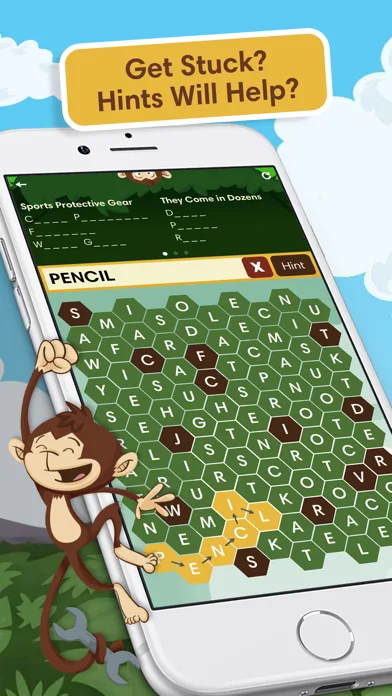 Monkey Wrench - Word Search screenshot 4