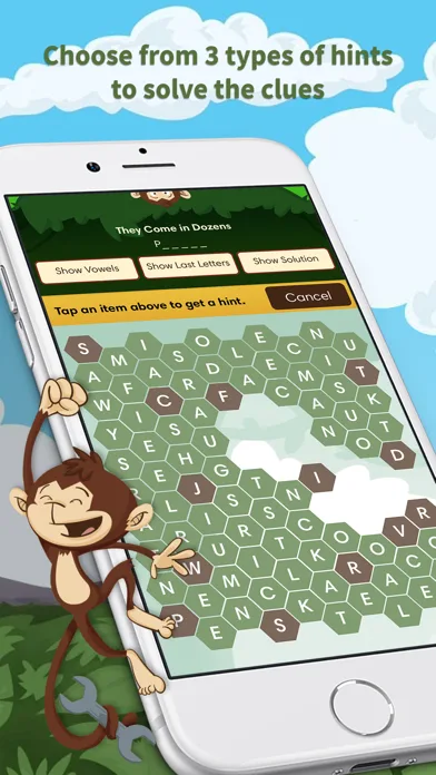 Monkey Wrench - Word Search screenshot 5
