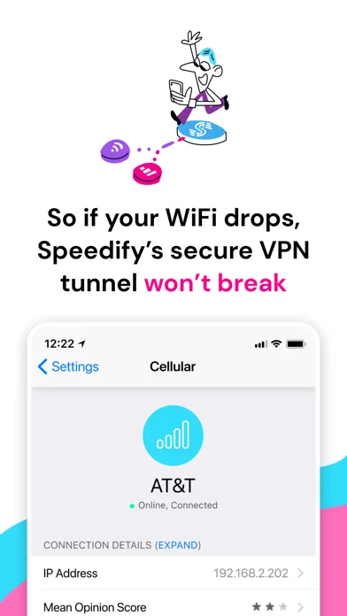 Speedify: Unbreakable VPN screenshot 2