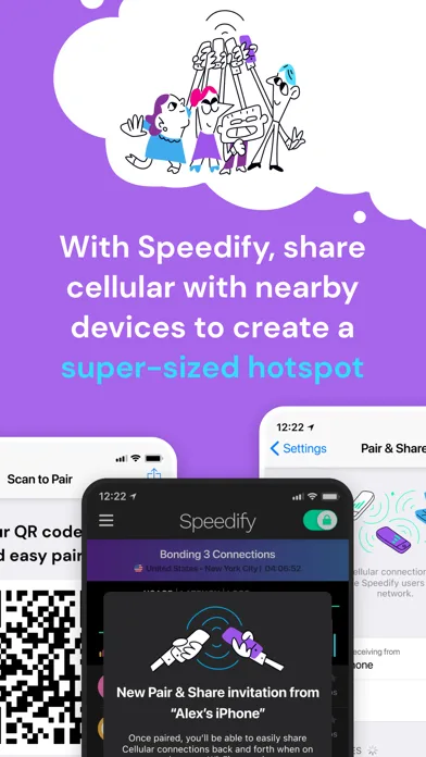Speedify: Unbreakable VPN screenshot 5