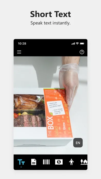 Seeing AI screenshot 1