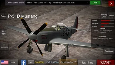 Gunship Sequel: WW2 screenshot 1