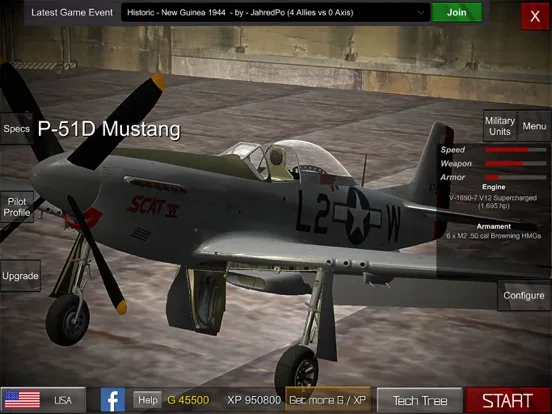 Gunship Sequel: WW2 screenshot 2