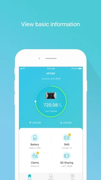 tpMiFi screenshot 1