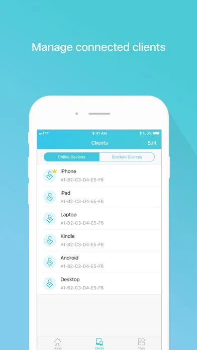 tpMiFi screenshot 2