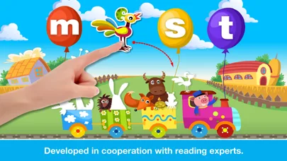 Phonics Farm: Reading for Kids screenshot 1