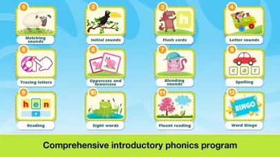 Phonics Farm: Reading for Kids screenshot 2