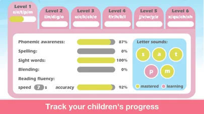 Phonics Farm: Reading for Kids screenshot 4