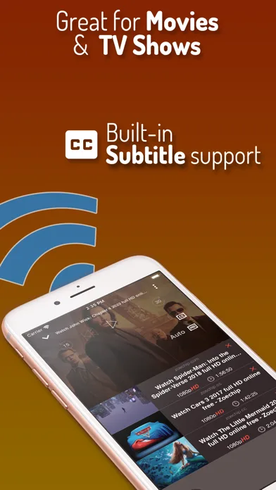 Cast Web Videos to TV - iWebTV screenshot 2