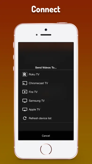 Cast Web Videos to TV - iWebTV screenshot 4