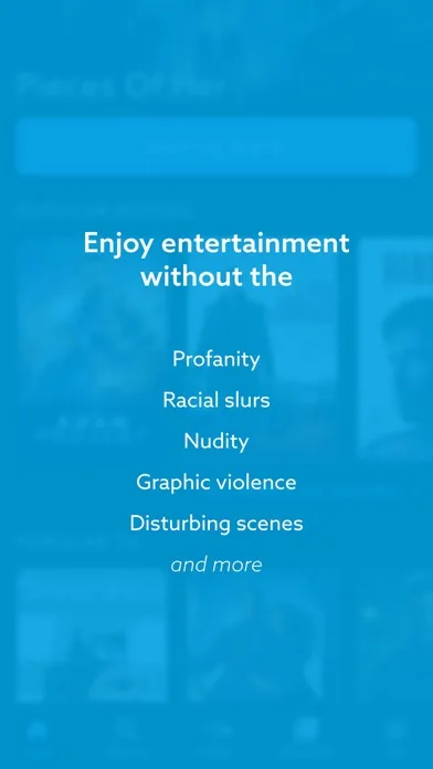 VidAngel screenshot 2