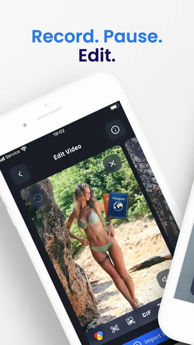 VideoCam+ Video Recorder screenshot 1