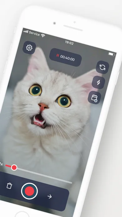 VideoCam+ Video Recorder screenshot 2