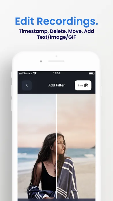 VideoCam+ Video Recorder screenshot 3
