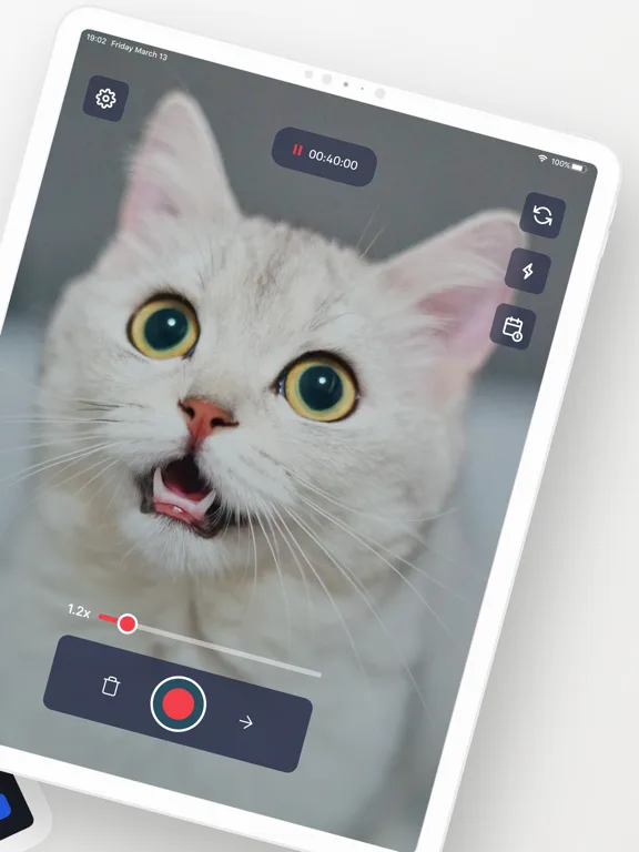 VideoCam+ Video Recorder screenshot 5
