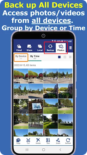 Cloud File Manager screenshot 4