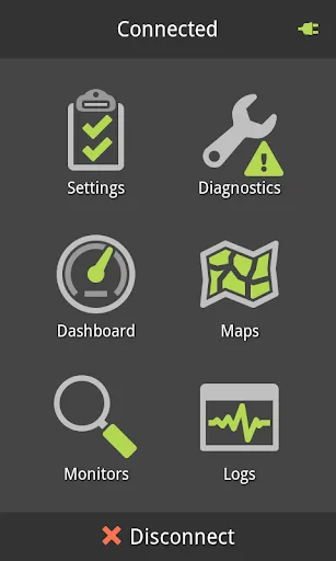 OBDLink (OBD car diagnostics) screenshot 1