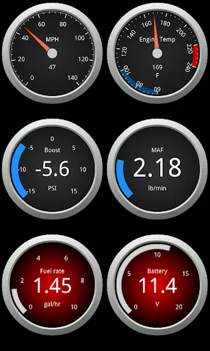 OBDLink (OBD car diagnostics) screenshot 2