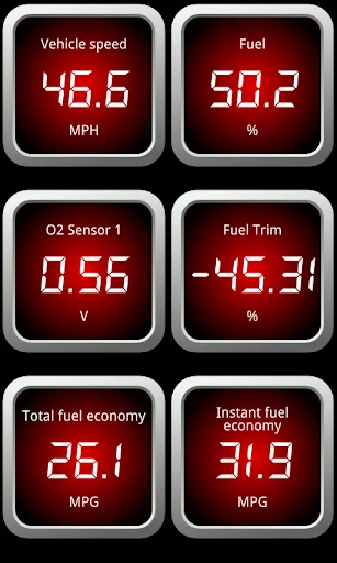 OBDLink (OBD car diagnostics) screenshot 4