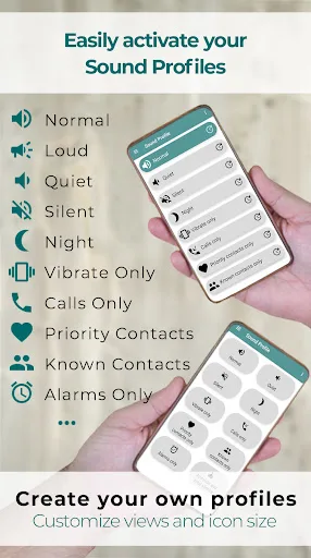Sound Profile (Volume control) screenshot 1