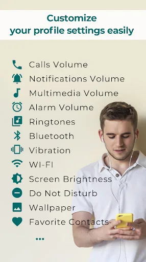 Sound Profile (Volume control) screenshot 2