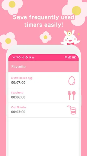 Kawaii Timer screenshot 2