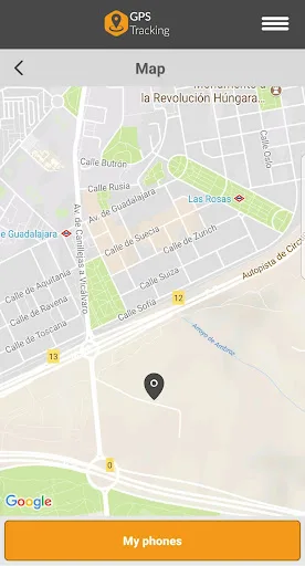 GPS Tracking employees screenshot 1