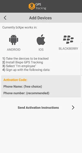 GPS Tracking employees screenshot 3