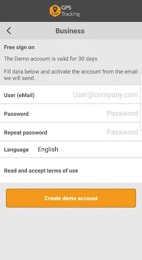 GPS Tracking employees screenshot 5