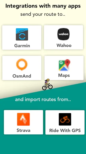 Maplocs: Bike Route Planner screenshot 5
