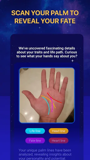 Fatum: Palm Reader & Astrology screenshot 2
