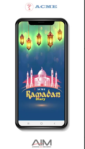ACME Ramadan Diary screenshot 1