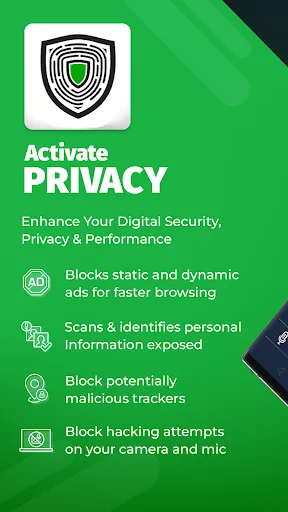 Activate Privacy™ screenshot 1