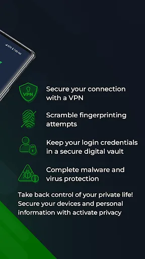 Activate Privacy™ screenshot 3