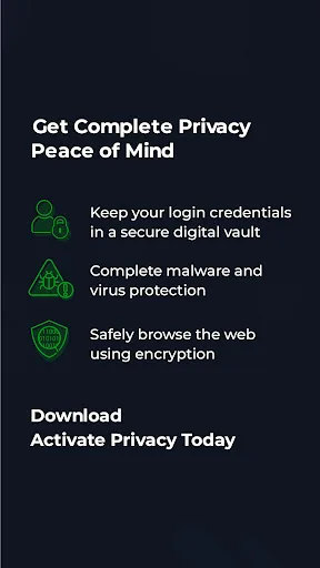Activate Privacy™ screenshot 4