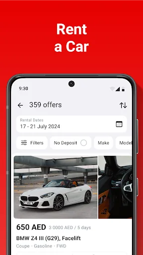 AUTO.AE: Buy & Sell Cars screenshot 2