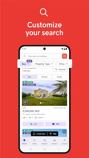 Property Finder - Real Estate screenshot 2