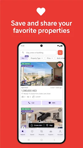 Property Finder - Real Estate screenshot 4