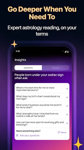 Stargaze Birth Chart Astrology screenshot 5