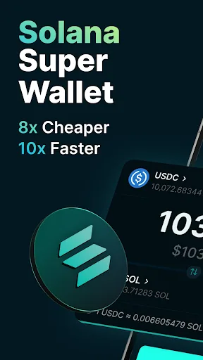 Jupiter Mobile - Solana Wallet screenshot 2