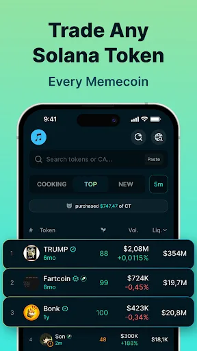 Jupiter Mobile - Solana Wallet screenshot 4