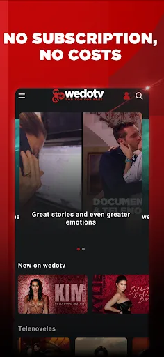 Films, series & TV on wedotv screenshot 2
